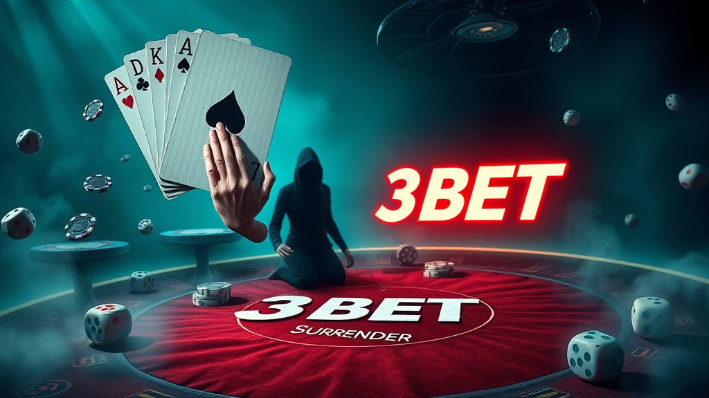 Các bước tối ưu hóa chơi blackjack surrender tại 3BET