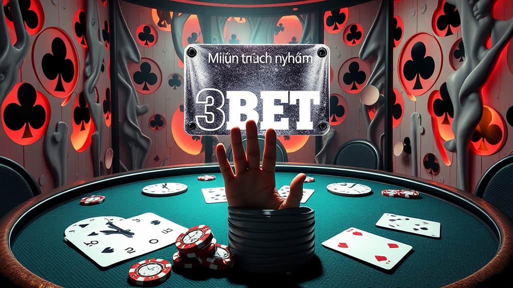 Các chiến lược áp dụng Miễn trừ trách nhiệm 3BET hiệu quả trong poker