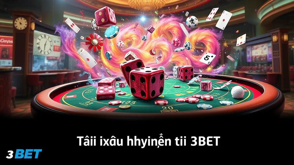 Các loại khuyến mãi tài xỉu tại 3BET phổ biến và hấp dẫn nhất