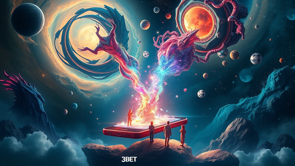 Tải app 3BET - Trải nghiệm cá cược đỉnh cao ngay trên điện Thoại Các tính năng nổi bật của ứng dụng 3BET giúp người chơi chiến thắng dễ dàng hơn