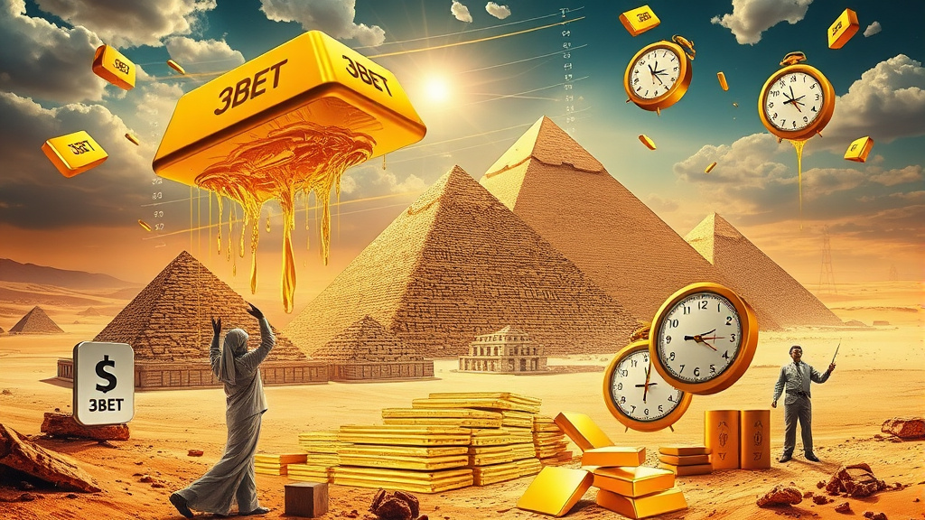 Chiến lược vàng Ai Cập 3BET – Tối ưu lợi nhuận, mở rộng thị trường