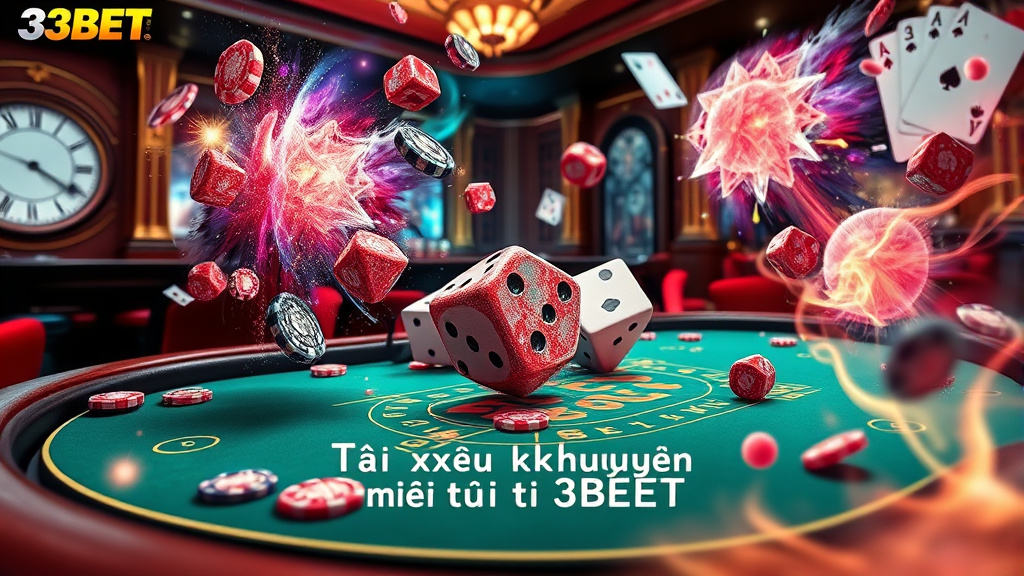 Khám phá tài xỉu khuyến mãi 3BET – Trải nghiệm đỉnh cao mới
