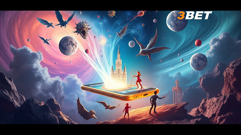 Tải app 3BET - Trải nghiệm cá cược đỉnh cao ngay trên điện Thoại Tại sao nên Tải app 3BET - Đưa trải nghiệm cá cược lên tầm cao mới