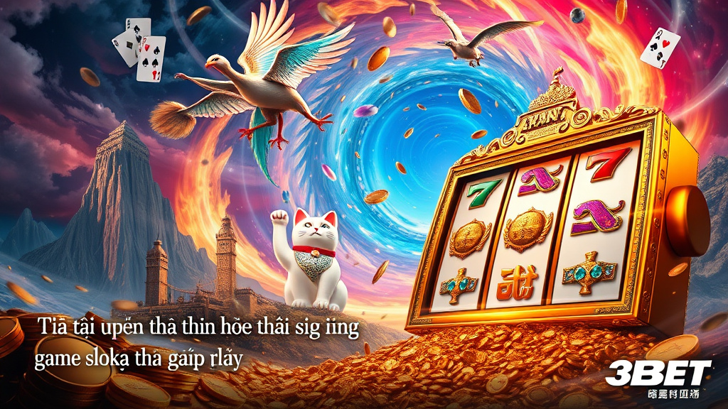 Ưu đãi tân thủ nổ hũ 3BET – Cơ hội vàng khởi đầu hành trình slot